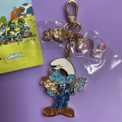 SEVENTEEN SMURFS ジョシュア isaac toast キーリング