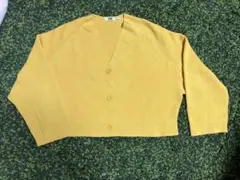 ミラノリブVネックカーディガン　UNIQLO