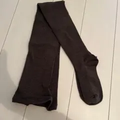 タイツ　グレー　ヒートテック