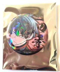 桃源暗鬼　トレーディングホログラム缶バッジ　一ノ瀬四季