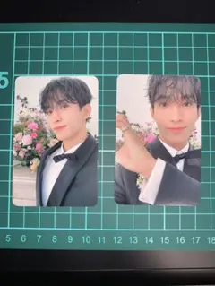 FML CARAT盤 ドギョム トレカ セット