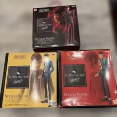未開封 ルパン三世 DX組立式スタイリッシュフィギュア 5体セット