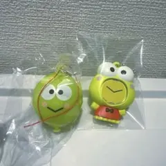 ぷにぷにバルーンキーチェーン　フォトフレーム　けろっぴ