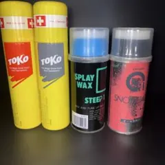 TOKO パラフィンスキーワックス　NFブルー 新品·未使用品4本 TOKO パラフィンスキーワックス NFブルー 新品·未使用品4本 - メルカリ