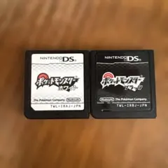 ポケットモンスター ホワイト・ブラック セット　ポケモン　ソフトDS