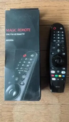 LG純正マジックリモコン021- A19004 MR20GB - メルカリ
