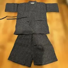 子供用甚平 サイズ130㌢ ネイビー