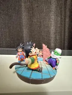 ☆ ドラカプ ドラゴンボールフィギュア 孫悟空 ムラサキ 曹長 やかん 