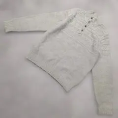 b2768 NEWYORKER【M】グレー ハイネックニット