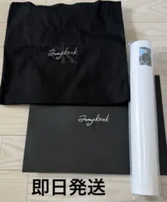 JUNGKOOK カルバンクライン　ショッパートートポスター3点セットのサムネイル