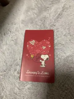 スヌーピー リングノート