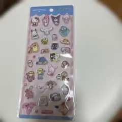 ぷっくりシール⭐︎サンリオ