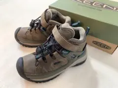 KEEN 【KIDS】TARGHEE MID WPトレッキングシューズ 17cmのサムネイル