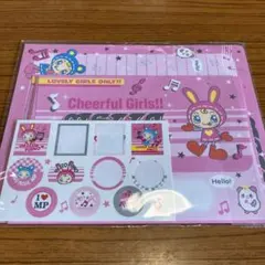 Mezzo Piano メモ帳 便箋 ステッカーセットのサムネイル