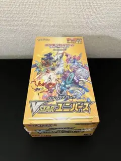 ポケモンカード VSTARユニバース 未開封シュリンク付き 1ボックス