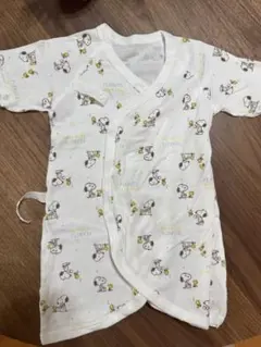 スヌーピー ベビー長肌着 60cm