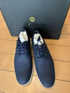 【新品未使用】Cole HAAN ZERO GRAND ネイビー スニーカー