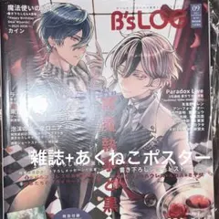 ビーズログ 雑誌