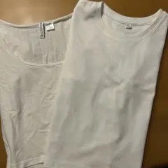 レディースTシャツセット　白　sizeMのサムネイル