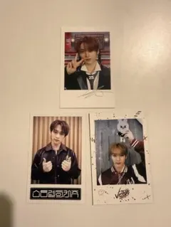 Stray Kids SKZ-X ポラロイド トレカ リノ コンプセット - メルカリ