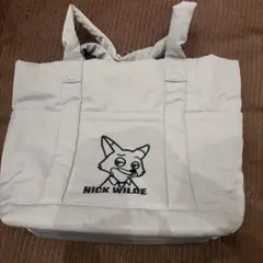 ズートピア　しまむら　トートバッグ