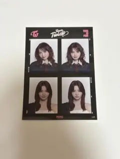 TWICE モモ 証明写真 THIS IS FOR - メルカリ