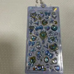 ボンボンドロップシール Magical マジカル ブルー クーリア