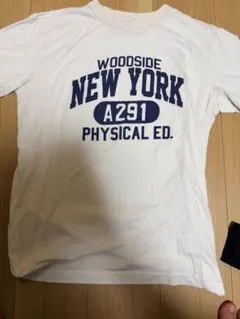 Champion Tシャツ WOODSIDE NEW YORK A291