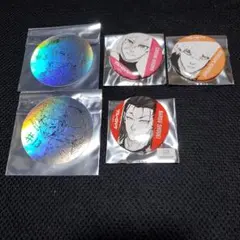 ブルーロック 伊勢丹 缶バッジ ステッカー 千切 馬狼 國神