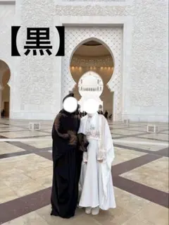 ⚫︎お値段交渉可能　アバヤ【黒】