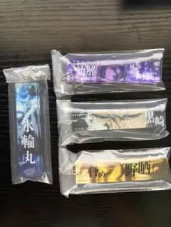 ブリーチ　一番くじ　F賞　アクリルチャーム　4種セット