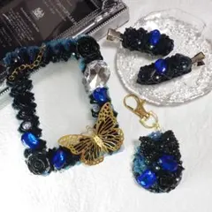 Z01 ホイップデコ　青B8硬質カードケース　トレカケース3点セット