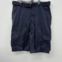tommy hilfiger ハーフパンツ　ネイビー　サイズ32 ◎53
