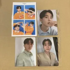 スングァンFoRest 購入特典 フォトカード3枚&4cutセット