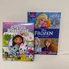 ギャビーのドールハウス洋書英語絵本探し絵アナ雪探し絵洋書英語絵本