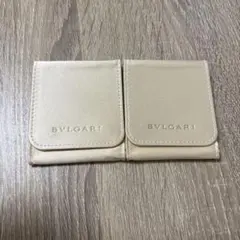 BVLGARI ゴールド アクセサリーケース 二つ折り　2個セット