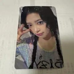 ウンチェ CRAZY weverse 購入特典 トレカ