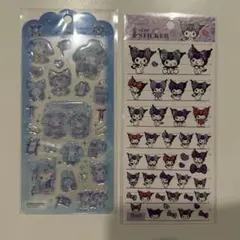 正規品　新品　マイメロ　クロミ　ドロップジェリー　シール　4サイズステッカー