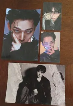 ENHYPEN THE SIN : VANISH　ソヌ　トレカ等4枚セット