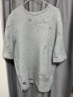 リベイロ　半袖 スウェット Tシャツ グレーのサムネイル