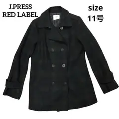 ☆極美品☆J.PRESS RED LABEL ウール ピーコート Lサイズのサムネイル