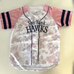 SoftBank Hawks ユニフォーム 桜柄