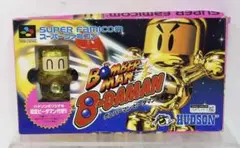 【ジャンク品】スーパーファミコン ボンバーマン ビーダマン