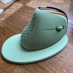 DELUX M618XSD エルゴノミックマウス エメラルドグリーン