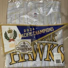 ソフトバンクホークス クラブホークスオリジナルユニフォーム M