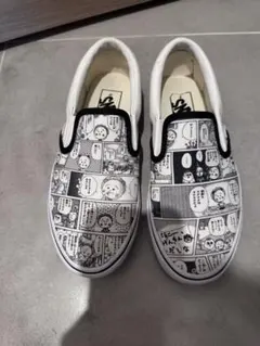 コジコジ×VANS スリッポンのサムネイル