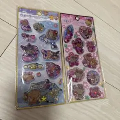 ウォーターシール 日焼けキティ 日焼けサンリオキャラクターズ　正規品