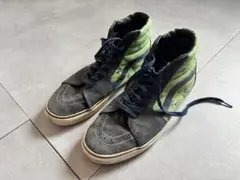 supreme×VANS SK8-HI ハエ柄 ハイカットスニーカー