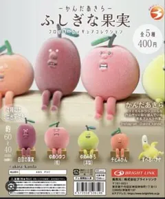 かんだあきら ふしぎな果実 フィギュア