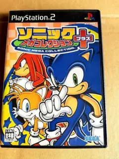 ソニックメガコレクション プラス PS2 プレイステーション2 プレステ2
